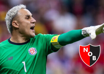Umunyezamu Keylor Navas yinjira mu ikipe ya Newell’s Old Boys ku buntu