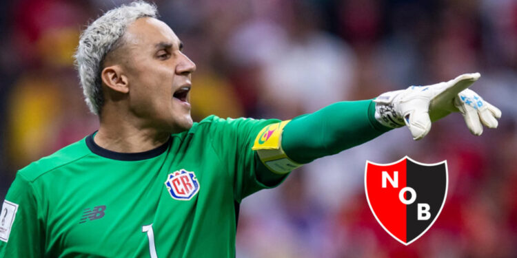 Umunyezamu Keylor Navas yinjira mu ikipe ya Newell’s Old Boys ku buntu
