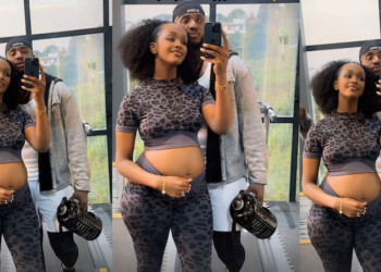 Uwicyeza Pamella n’umugabo we The Ben bongeye kugaragaza amashusho berekana ko inda ikuriwe