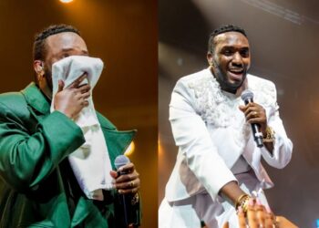 Uko byari byifashe muri BK Arena mu gitaramo cya The Ben “The New Year Groove”