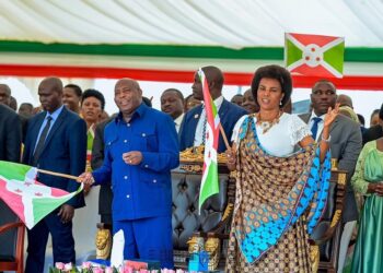 Perezida w’u Burundi Evariste Ndayishimiye ati: “Niboneye Imana n’amaso yanjye”