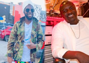 BREAKING NEWS: Umunyarwanda utuye USA yakoreye indirimbo muri CONVECT MUSIC ya AKON.