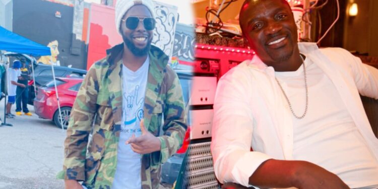 BREAKING NEWS: Umunyarwanda utuye USA yakoreye indirimbo muri CONVECT MUSIC ya AKON.