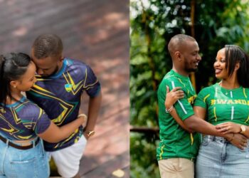 Uwase Delphine na Mazimpaka Wilson bakomeje gutuma benshi bibaza niba ari urukundo rw’ukuri