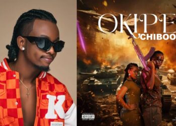 Umuhanzi Chiboo akomeje kuvugisha benshi n’indirimbo ye nshya ‘OKIPE’