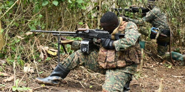 Ingabo za Uganda zishe abayobozi bakomeye b’umutwe wa ADF muri RDC