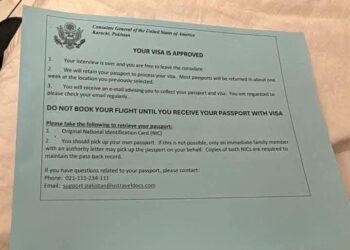 Nigute ushobora gusaba Viza yo gusura bwa mbere muri Leta Zunze Ubumwe za Amerika?