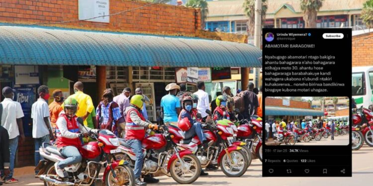 Polisi y’u Rwanda yasubije Kubwimana Domnique uzwi nka ‘Urinde Wiyemera?’ ku Rubuga rwa X, ku byo yavuze kuri Nyabugogo