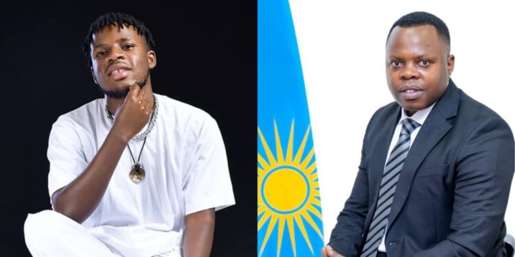 Minisitiri w’urubyiruko yemeye kuzaganira n’umuhanzi Yampano ku busabe bw’urubyiruko rw’i Burera