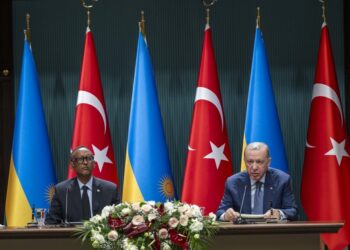 Perezida wa Turikiya Erdoğan ashimangira ko u Rwanda ari icyitegererezo ku mugabane wa Afurika