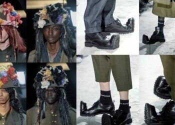 Uko bamwe mu banyamideli baserutse mu birori bya Paris Fashion Week 2025