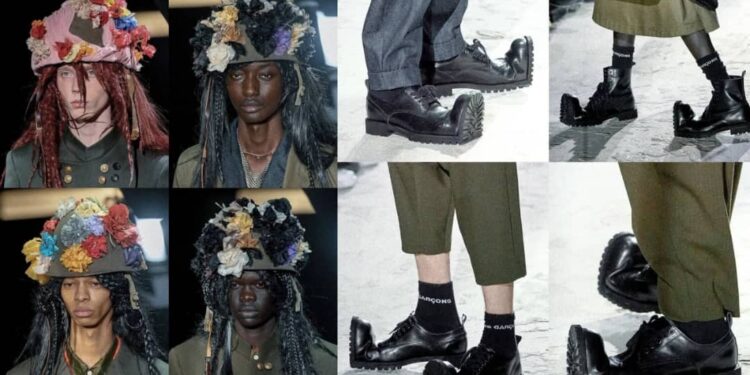 Uko bamwe mu banyamideli baserutse mu birori bya Paris Fashion Week 2025