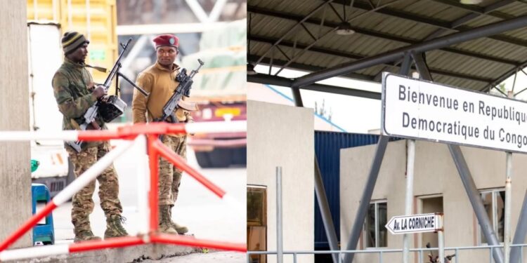 Nyuma yo gutsinda ingabo za FARDC, M23 yatangiye kurinda umupaka uhuza u Rwanda na DRC
