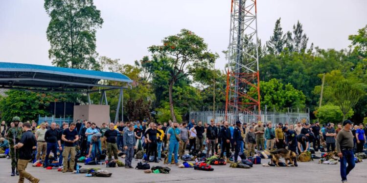 U Rwanda rwakiriye Abacanshuro b’Abanya-Roumania 288 bakoreraga mu ntambara yarwanyaga M23