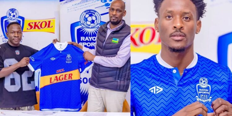 Rayon Sports yaguye ubusatirizi: Yasinyishije Innocent Assana Nah na Biramahire Abeddy
