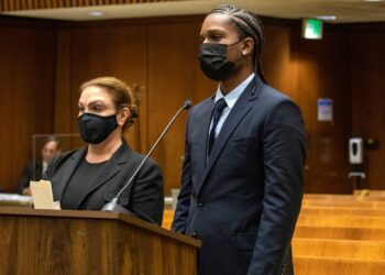 A$AP Rocky yajyanywe mu nkiko ashinjwa kurasa mugenzi we A$AP Relli