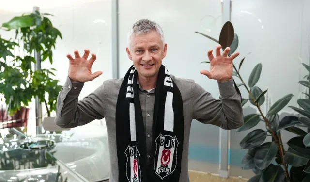 Ole Gunnar Solskjær yinjiye nk’umutoza mushya wa Beşiktaş kugeza muri Kamena 2026!
