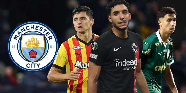 Ikipe ya Manchester City igiye gushyiraho kashe ku bakinnyi batatu