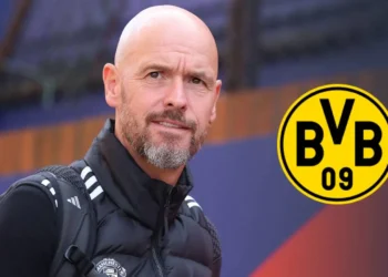 Dortmund iri mu nzira zo guha akazi Erik Ten Hag