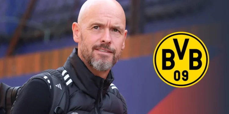 Dortmund iri mu nzira zo guha akazi Erik Ten Hag
