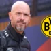 Dortmund iri mu nzira zo guha akazi Erik Ten Hag