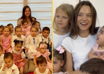 Kristina Ozturk, umubyeyi ufite intego yo kugira abana 100