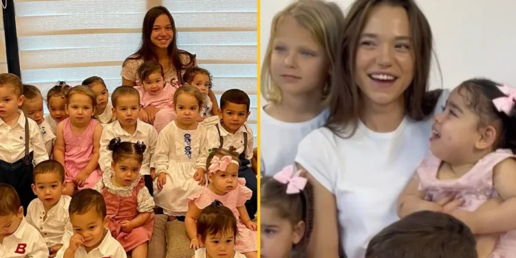 Kristina Ozturk, umubyeyi ufite intego yo kugira abana 100