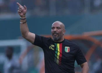 Éric Chelle yagizwe umutoza mukuru w’ikipe y’Igihugu ya Nigeria