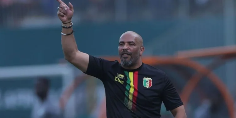 Éric Chelle yagizwe umutoza mukuru w’ikipe y’Igihugu ya Nigeria