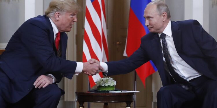 Zelenskyy yasabye inama hagati ya Putin na Trump ku bibazo by’intamabara iri hagati ya Uburusiya na Ukraine