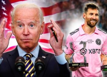 Perezida Joe Biden yashyize ku rutonde Lionel Messi mu bantu bazahabwa umudali wa “Medal of Freedom”
