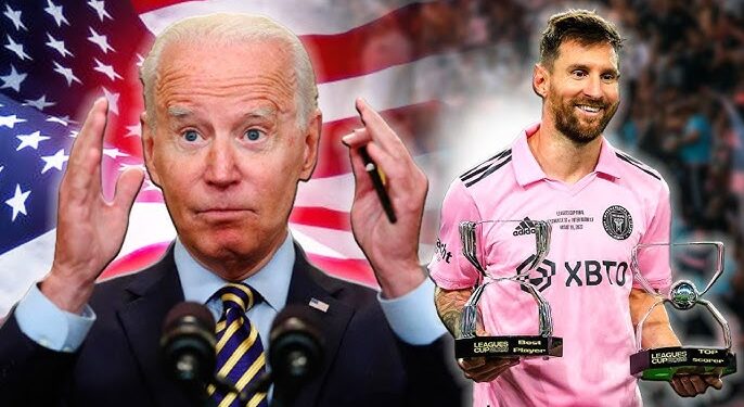 Perezida Joe Biden yashyize ku rutonde Lionel Messi mu bantu bazahabwa umudali wa “Medal of Freedom”