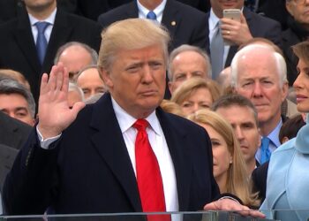 Trump ararahira ku mugaragaro nk’Umukuru wa Leta Zunze Ubumwe z’Amerika