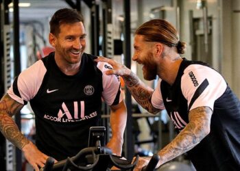 Uko urwenya rwa Messi rwakuyemo inzitizi z’amarushanwa n’imibanire ya Ramos muri PSG