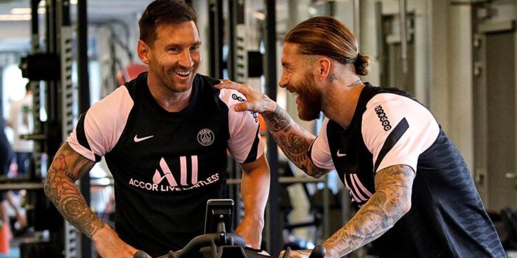 Uko urwenya rwa Messi rwakuyemo inzitizi z’amarushanwa n’imibanire ya Ramos muri PSG