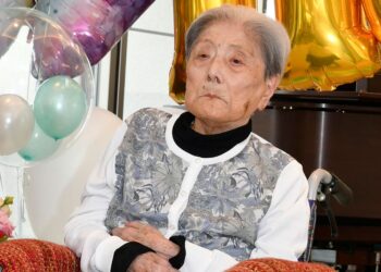 Umukecuru wari ukuze cyane ku Isi, Tomiko Itooka w’imyaka 116 wo mu Buyapani yitabye Imana