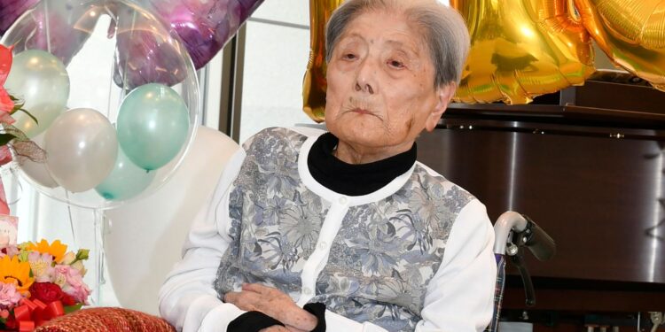 Umukecuru wari ukuze cyane ku Isi, Tomiko Itooka w’imyaka 116 wo mu Buyapani yitabye Imana