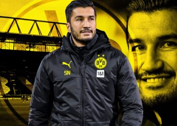 Borussia Dortmund yirukanye umutoza mukuru wayo Nuri Sahin