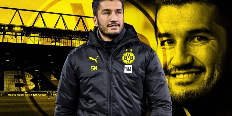 Borussia Dortmund yirukanye umutoza mukuru wayo Nuri Sahin
