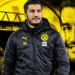 Borussia Dortmund yirukanye umutoza mukuru wayo Nuri Sahin