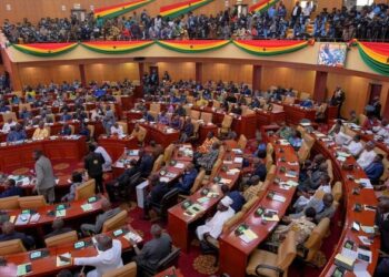 Inteko ya Ghana yemeje ingengo y’imari y’igihe gito ya miliyari 4.65 mbere y’inzibacyuho