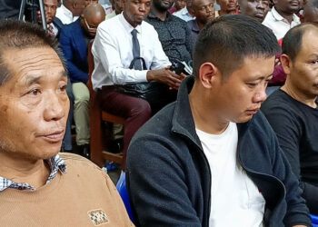 Abagabo Batatu b’Abashinwa bafatiwe muri DRC bacukura Zahabu mu buryo bunyuranyije n’amategeko