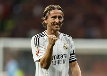 Luka Modrić yasinye amasezerano mashya muri Real Madrid kugeza 2026?