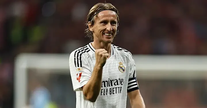 Luka Modrić yasinye amasezerano mashya muri Real Madrid kugeza 2026?