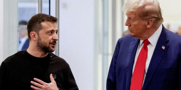 Leta Zunze Ubumwe za Amerika na Ukraine batangaje ko bemeranyije ku masezerano akomeye arebana n’umutungo kamere wa Ukraine no gusana igihugu nyuma y’ingaruka z’intambara.