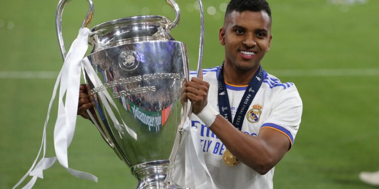 Rodrygo yemeje gahunda ye yo kuguma muri Real Madrid “mu myaka iri mbere”