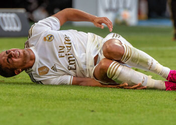 Lucas Vázquez yagize imvune mu mitsi y’ukuguru kw’ibumoso