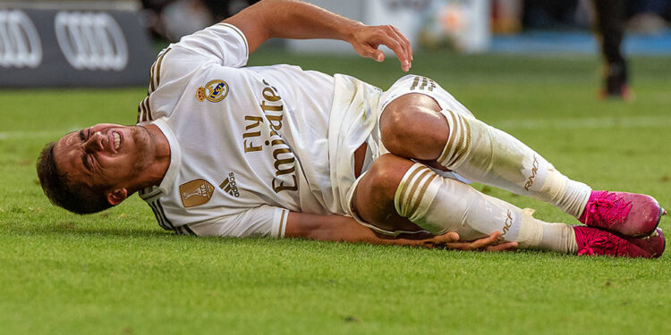 Lucas Vázquez yagize imvune mu mitsi y’ukuguru kw’ibumoso