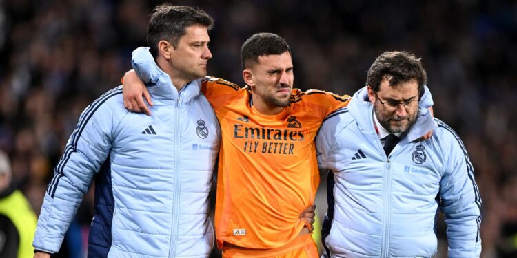 Dani Ceballos agiye kamara amezi abiri hanze y’ikibuga kubera imvune