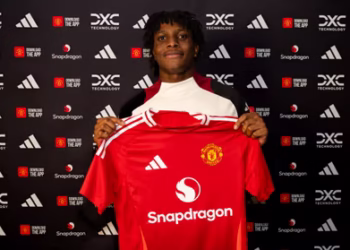 Patrick Dorgu azajya ahembwa £40,000 buri cyumweru muri Manchester United